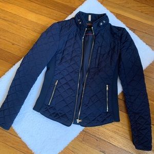 Navy blue jacket